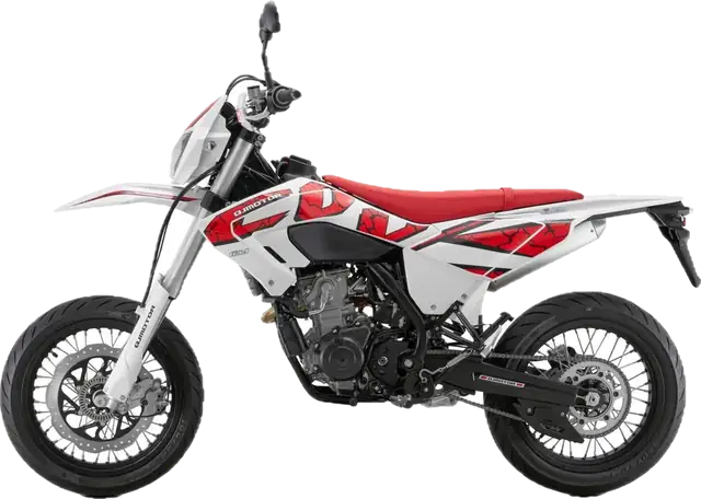 QJMOTOR COV 125 X Supermoto
