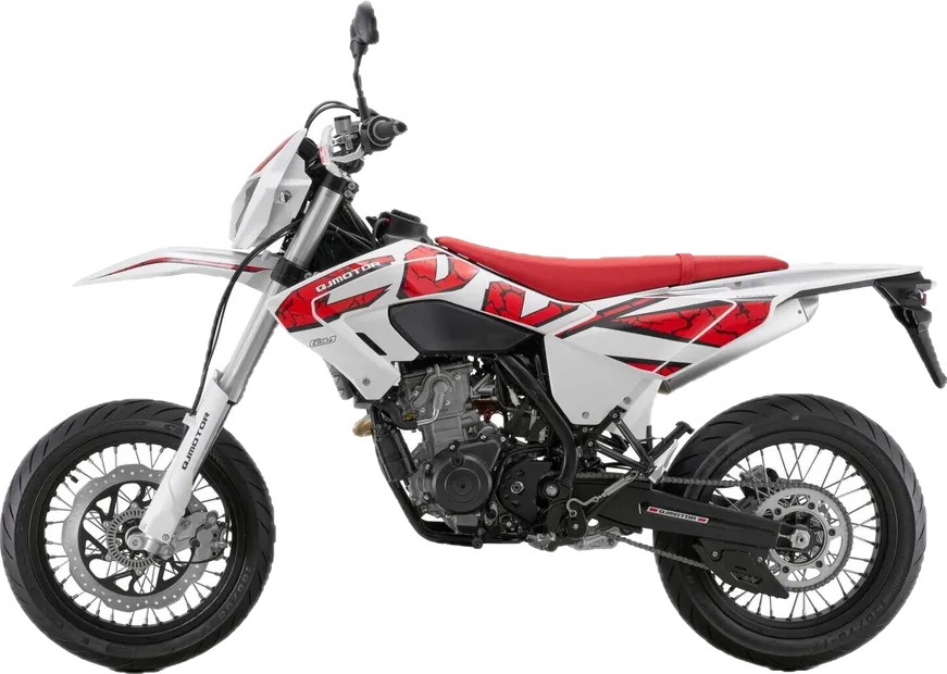 QJMOTOR COV 125 X Supermoto