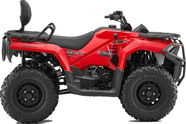 QJMOTOR SFA 300 4AW