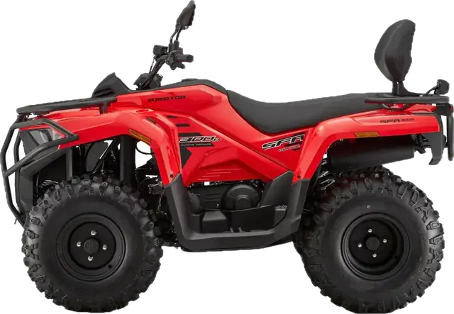 QJMOTOR SFA 300 B