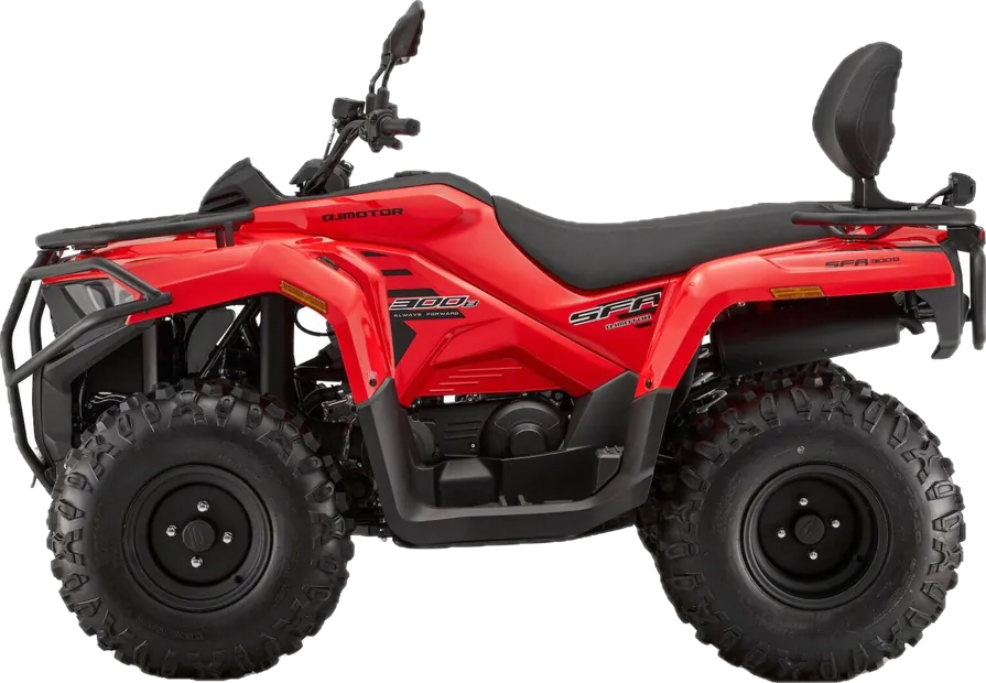 QJMOTOR SFA 300 B