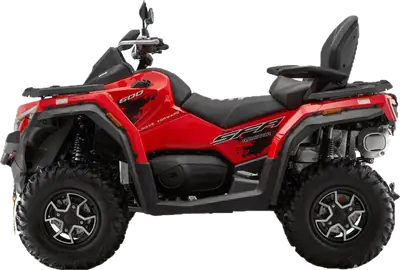 QJMOTOR SFA 600