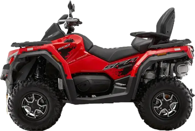 QJMOTOR SFA 600