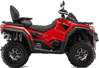 QJMOTOR SFA 600 PRO