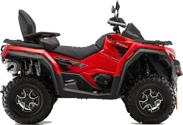 QJMOTOR SFA 600 PRO