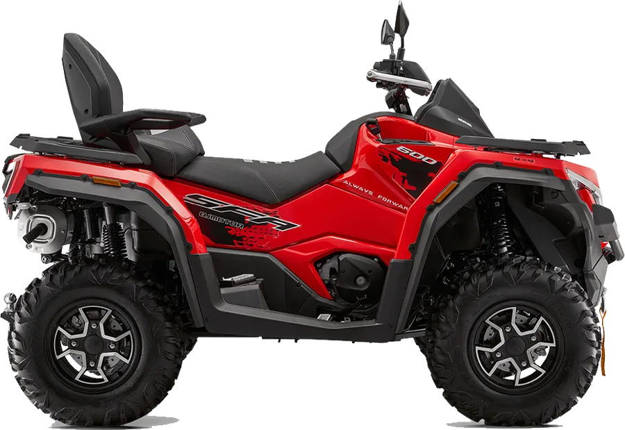 QJMOTOR SFA 600 PRO
