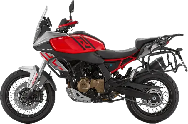 QJMOTOR SRT 600 SX