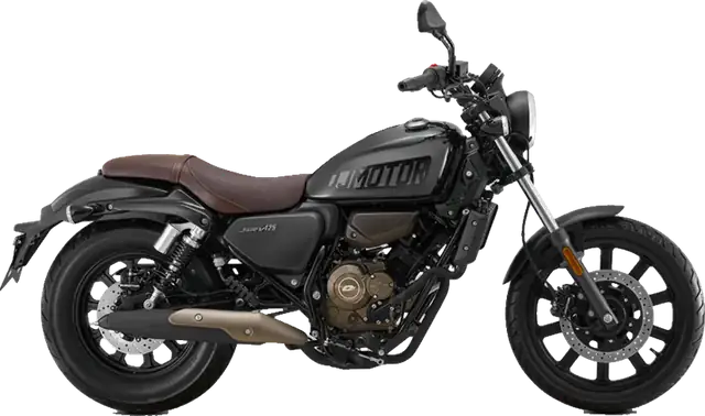 QJMOTOR SRV 125