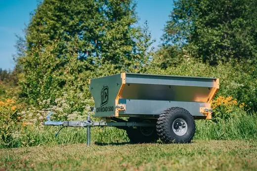 Priekaba Iron Baltic OFFROAD 500